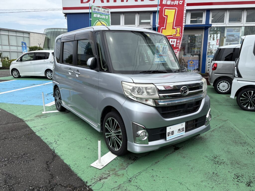 タント カスタムRS 2WD