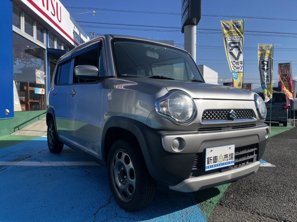 スズキ　ハスラー　G　4WD　5MT