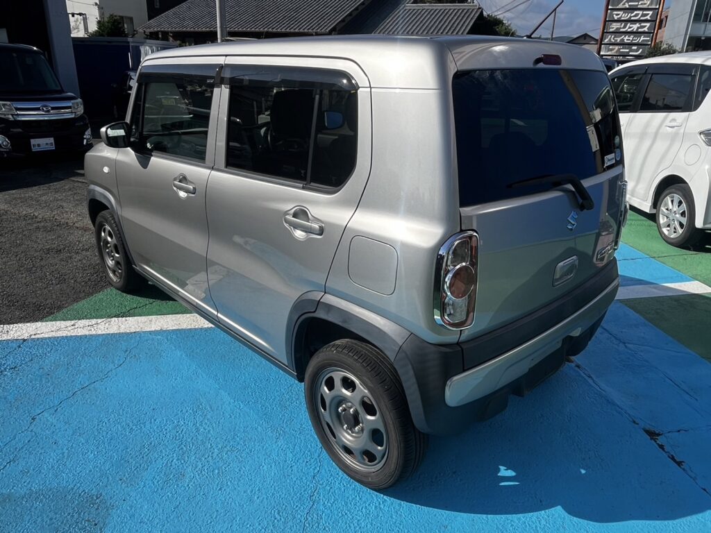 スズキ　ハスラー　G　4WD　5MT