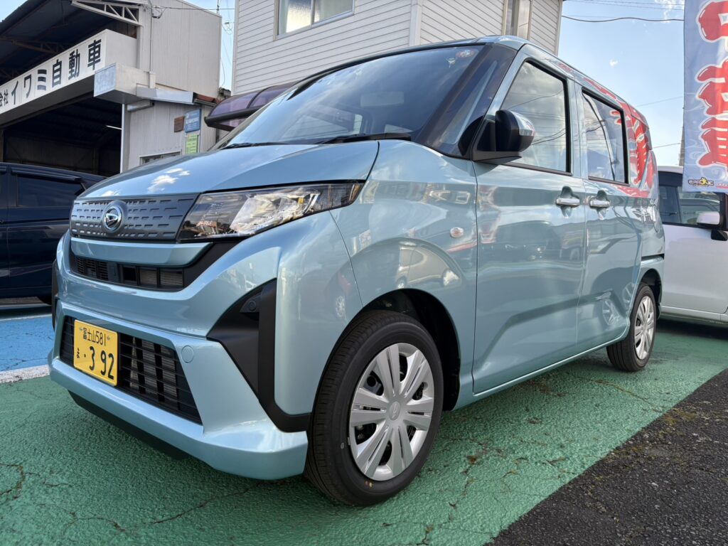 ムーヴ　Ｌ　☆未使用車☆