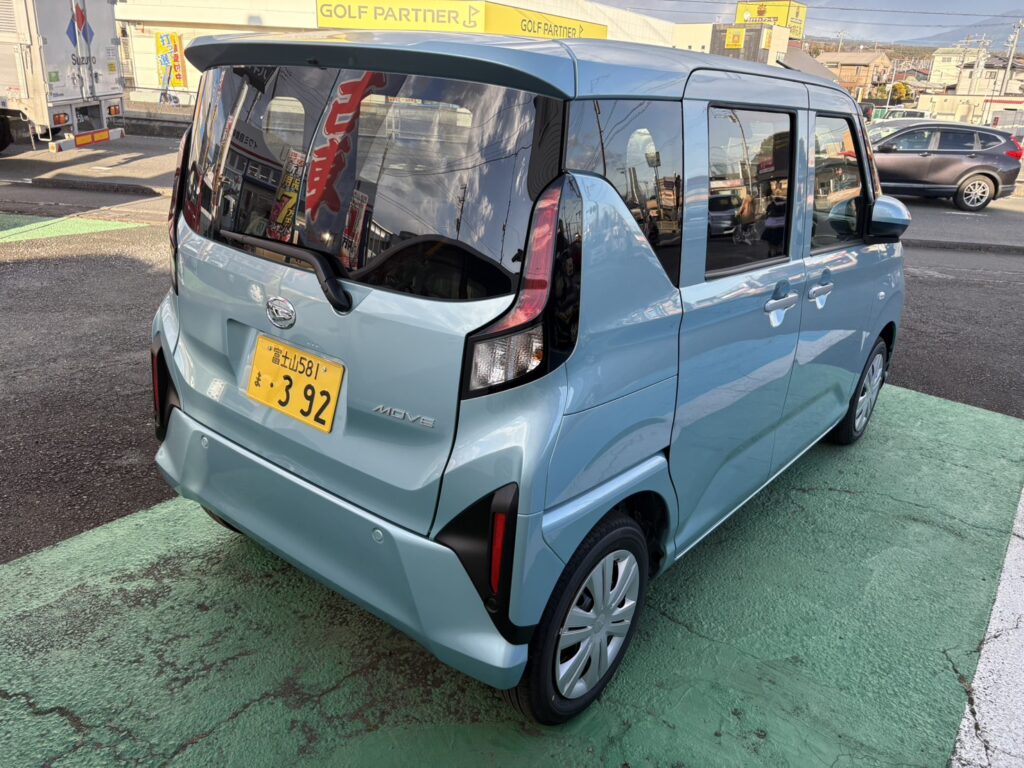 ムーヴ　Ｌ　☆未使用車☆