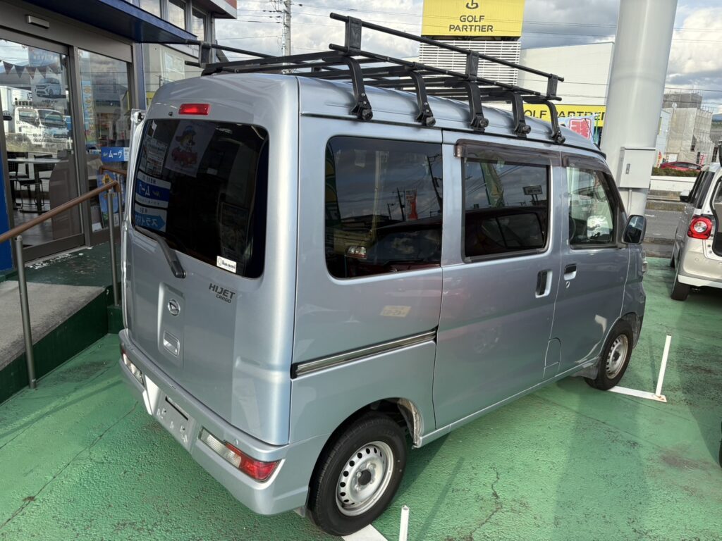 ハイゼットカーゴ　デラックス　２ＷＤ　オートマ